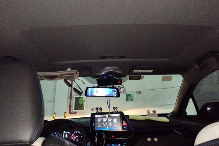 Used Toyota C-HR 2020 2.0L Leading Edition Headliner