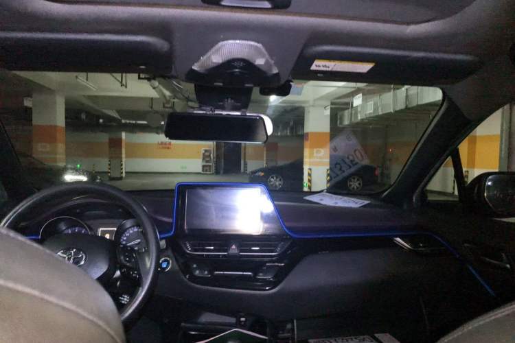 Used Toyota C-HR 2020 2.0L Leading Edition Headliner