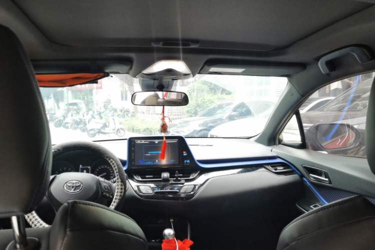 Used Toyota C-HR 2020 2.0L Leading Edition Headliner