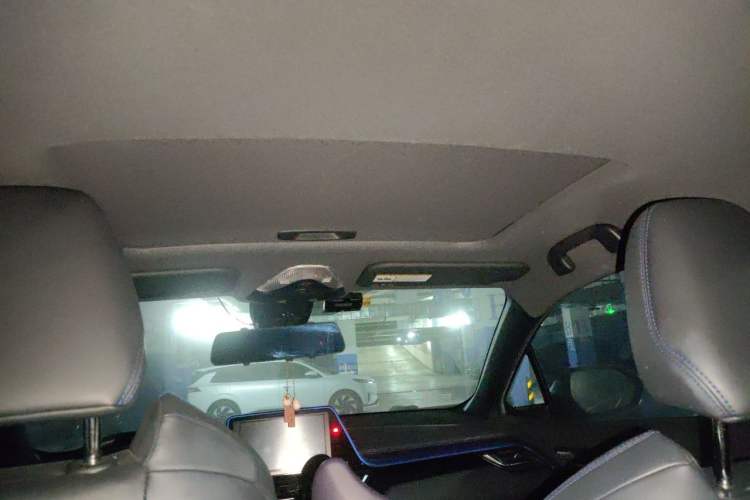 Used Toyota C-HR 2020 2.0L Leading Edition Headliner