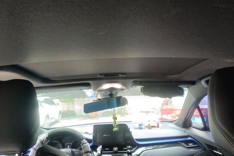 Used Toyota C-HR 2020 2.0L Leading Edition Headliner