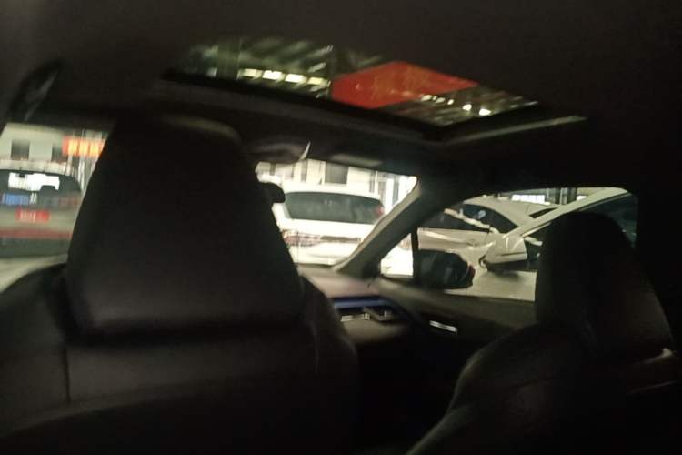 Used Toyota C-HR 2020 2.0L Leading Edition Headliner