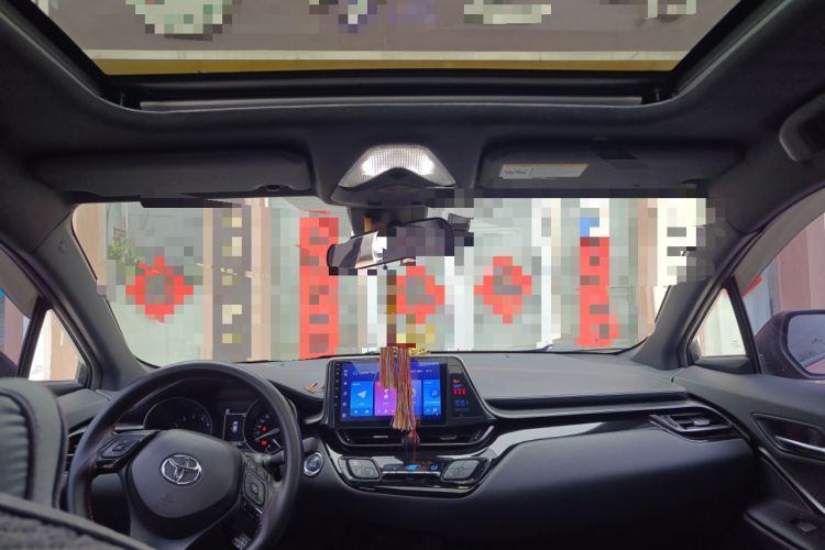 Used Toyota C-HR 2020 2.0L Comfort Edition Headliner