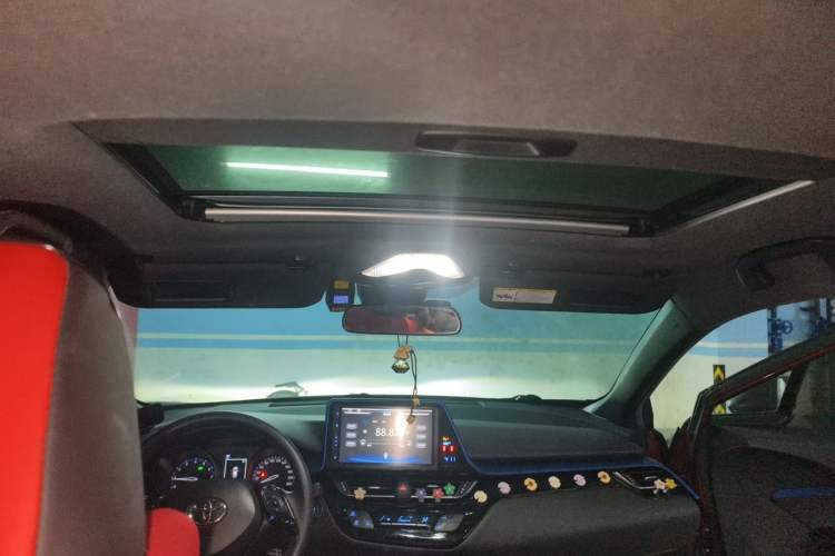 Used Toyota C-HR 2020 2.0L Comfort Edition Headliner