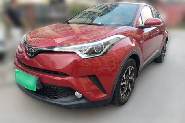 Toyota C-HR 2020 2.0L Leading Edition usado