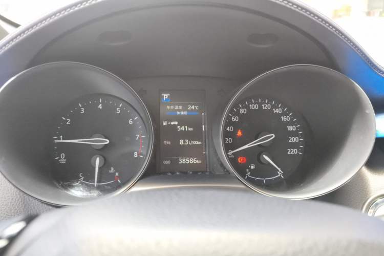 Used Toyota C-HR 2020 2.0L Leading Edition Instrument Cluster