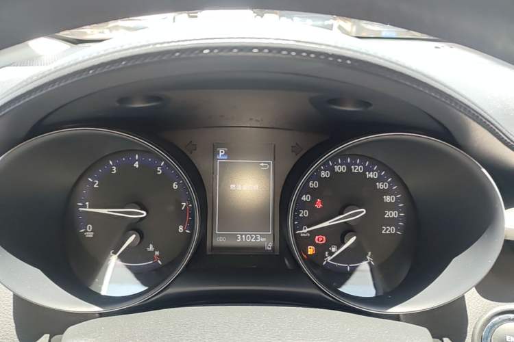 Used Toyota C-HR 2020 2.0L Comfort Edition Instrument Cluster