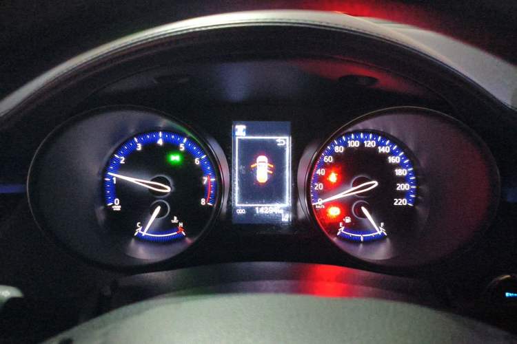 Used Toyota C-HR 2020 2.0L Leading Edition Instrument Cluster