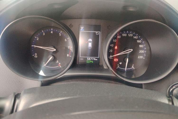 Used Toyota C-HR 2020 2.0L Luxury Edition Instrument Cluster