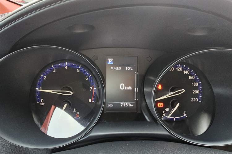 Used Toyota C-HR 2020 2.0L Comfort Edition Instrument Cluster