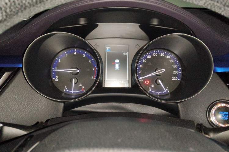 Used Toyota C-HR 2020 2.0L Leading Edition Instrument Cluster