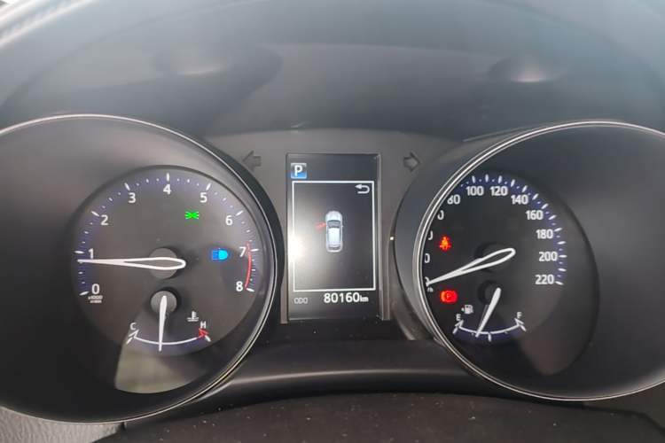 Used Toyota C-HR 2020 2.0L Leading Edition Instrument Cluster