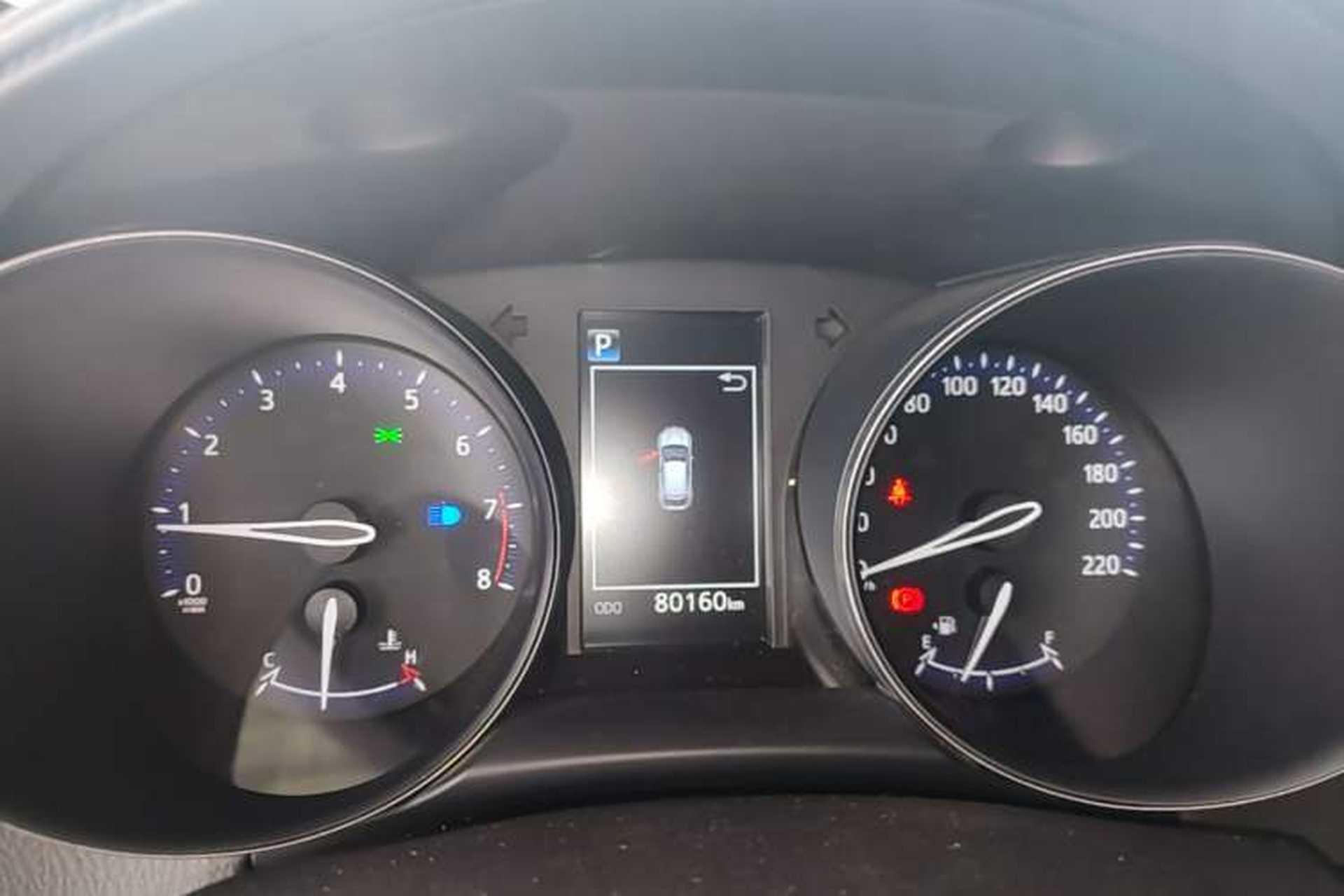 Used Toyota C-HR 2020 2.0L Leading Edition Instrument Cluster