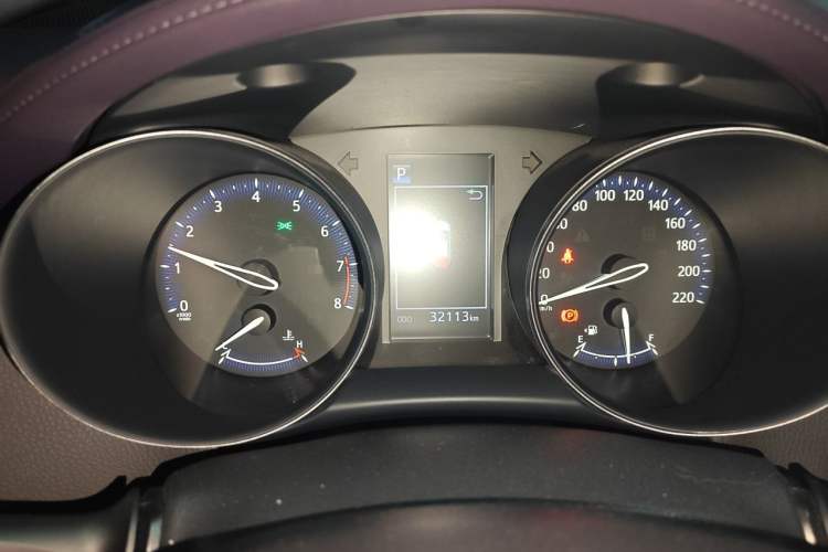 Used Toyota C-HR 2020 2.0L Leading Edition Instrument Cluster