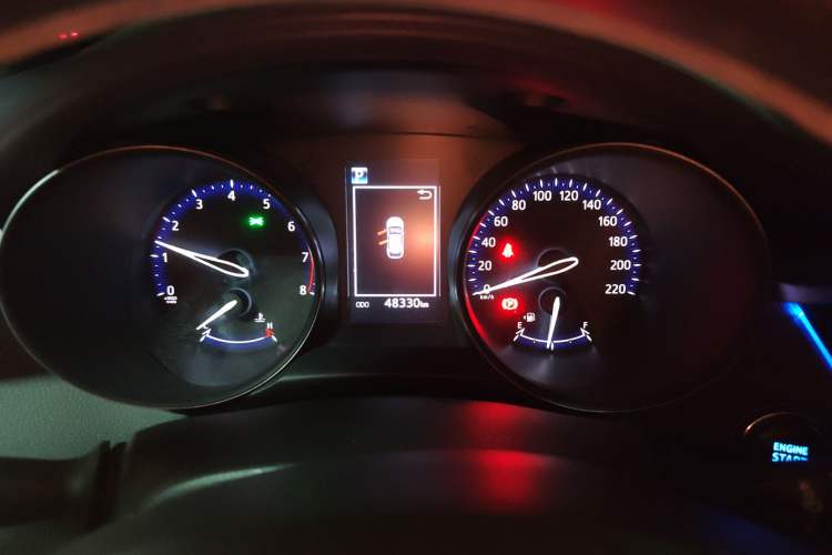 Used Toyota C-HR 2020 2.0L Leading Edition Instrument Cluster
