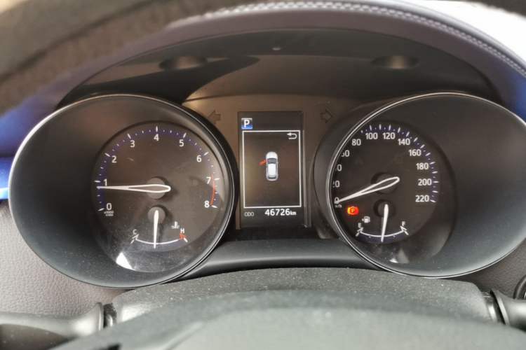 Used Toyota C-HR 2020 2.0L Leading Edition Instrument Cluster