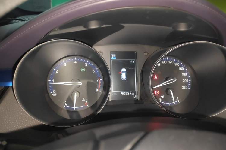 Used Toyota C-HR 2020 2.0L Leading Edition Instrument Cluster