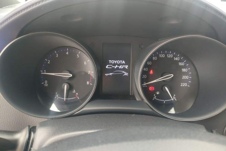 Used Toyota C-HR 2020 2.0L Luxury Edition Instrument Cluster