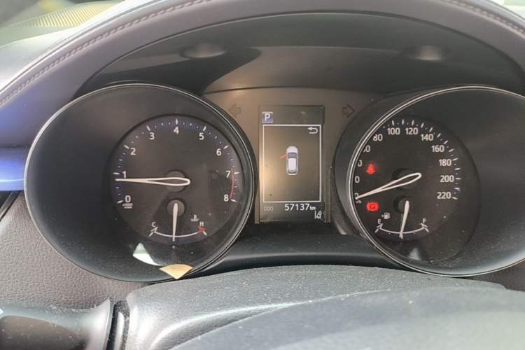 Used Toyota C-HR 2020 2.0L Leading Edition Instrument Cluster