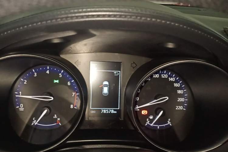Used Toyota C-HR 2020 2.0L Comfort Edition Instrument Cluster