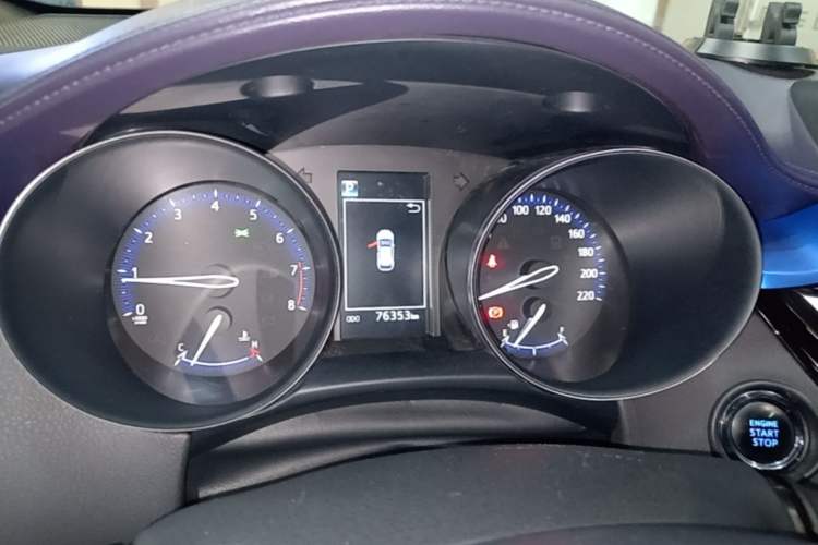 Used Toyota C-HR 2020 2.0L Leading Edition Instrument Cluster