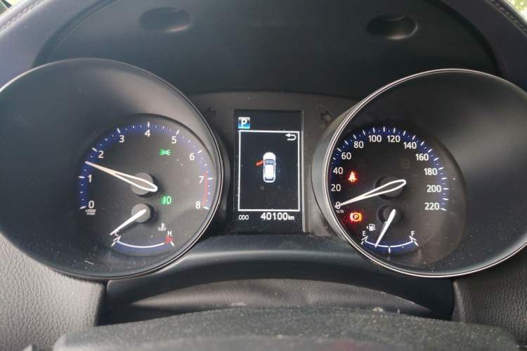 Used Toyota C-HR 2020 2.0L Leading Edition Instrument Cluster