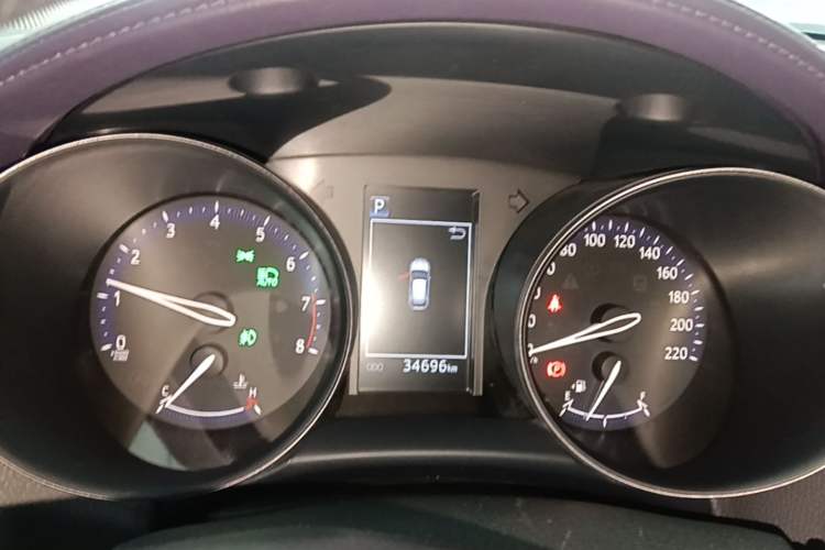 Used Toyota C-HR 2020 2.0L Leading Edition Instrument Cluster
