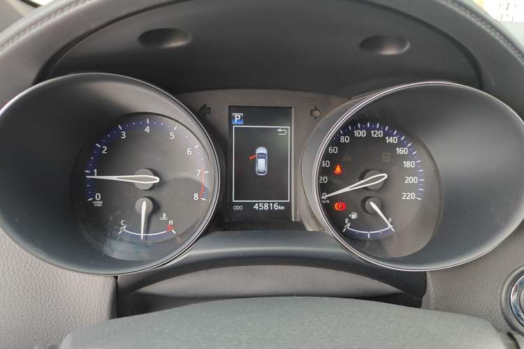 Used Toyota C-HR 2020 2.0L Comfort Edition Instrument Cluster