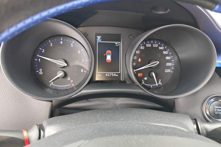 Used Toyota C-HR 2020 2.0L Leading Edition Instrument Cluster