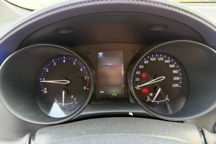Used Toyota C-HR 2020 2.0L Luxury Edition Instrument Cluster