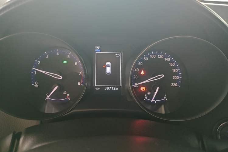 Used Toyota C-HR 2020 2.0L Leading Edition Instrument Cluster