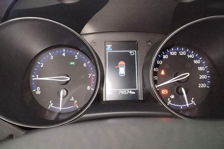 Used Toyota C-HR 2020 2.0L Leading Edition Instrument Cluster