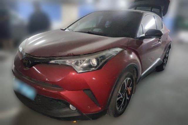 Used Toyota C-HR 2020 2.0L Leading Edition