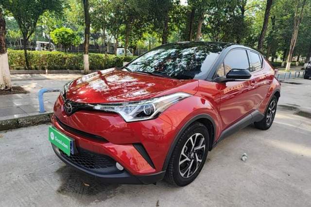 Used Toyota C-HR 2020 2.0L Leading Edition
