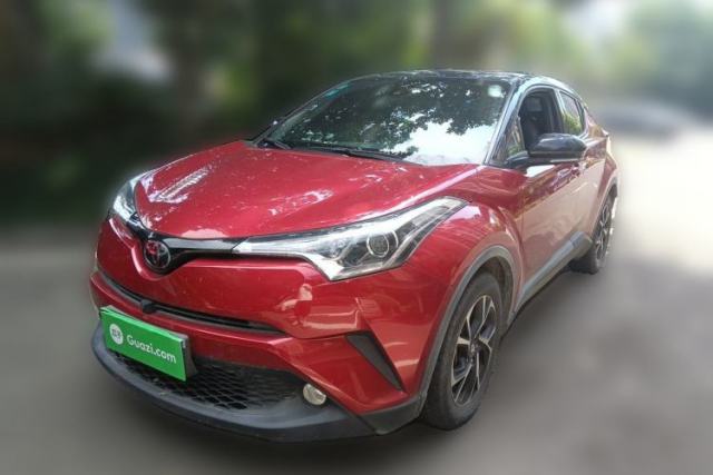 Used Toyota C-HR 2020 2.0L Leading Edition