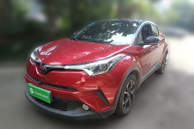 Used Toyota C-HR 2020 2.0L Leading Edition Guazi used car, China used car export, Used car for sale, Used Toyota cars, Cheapest cars for sale