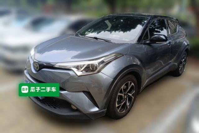 Used Toyota C-HR 2020 2.0L Leading Edition