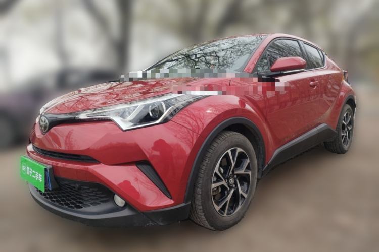Used Toyota C-HR 2020 2.0L Luxury Edition Guazi used car, China used car export, Used car for sale, Used  cars, Cheapest cars for sale