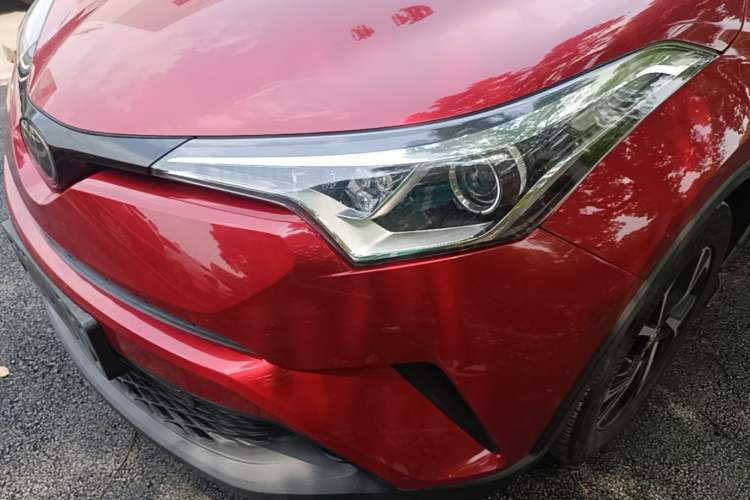 Used Toyota C-HR 2020 2.0L Leading Edition Left Front Headlight