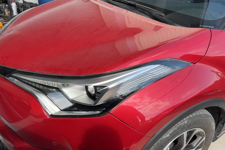 Used Toyota C-HR 2020 2.0L Luxury Edition Left Front Headlight