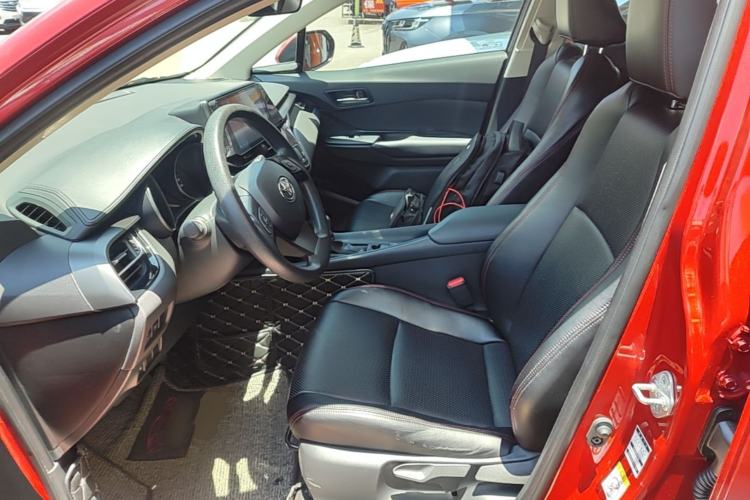 Used Toyota C-HR 2020 2.0L Comfort Edition Left Front Seat