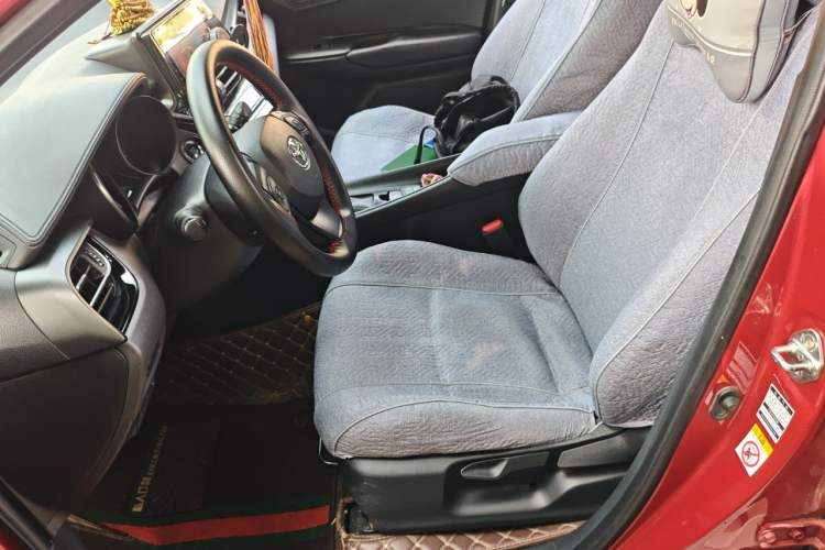 Used Toyota C-HR 2020 2.0L Comfort Edition Left Front Seat