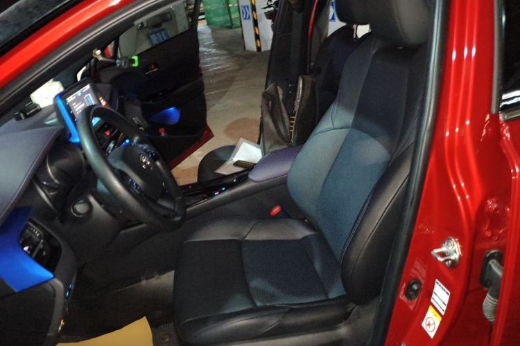Used Toyota C-HR 2020 2.0L Leading Edition Left Front Seat