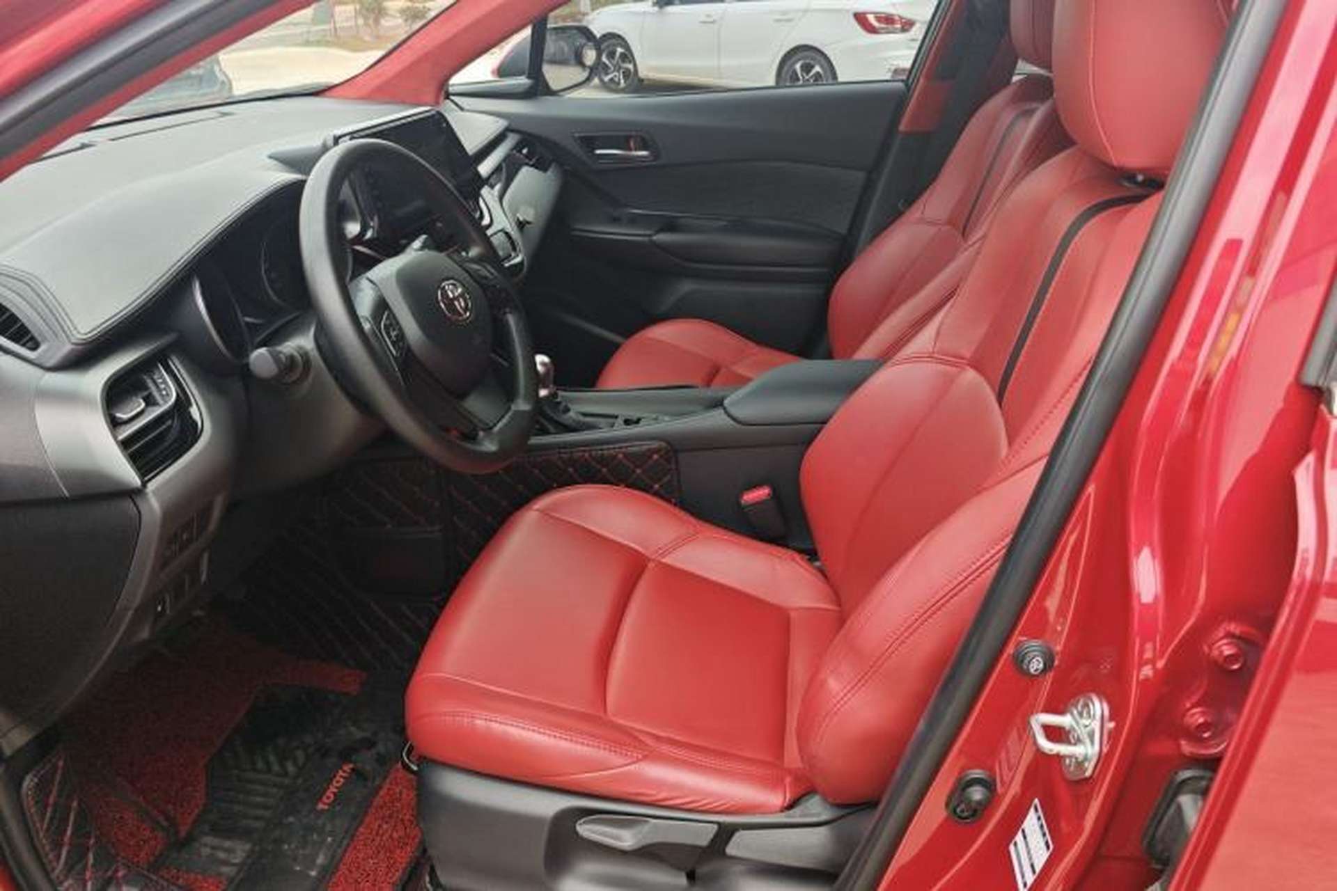 Used Toyota C-HR 2020 2.0L Comfort Edition Left Front Seat