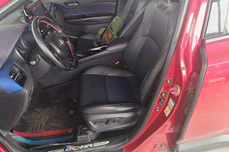 Used Toyota C-HR 2020 2.0L Leading Edition Left Front Seat