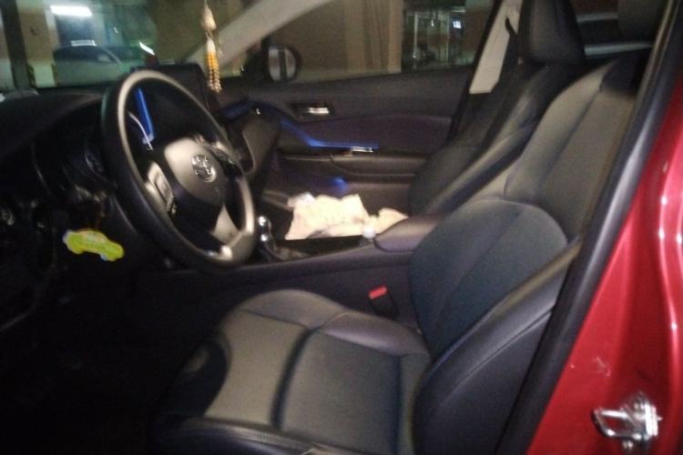 Used Toyota C-HR 2020 2.0L Leading Edition Left Front Seat