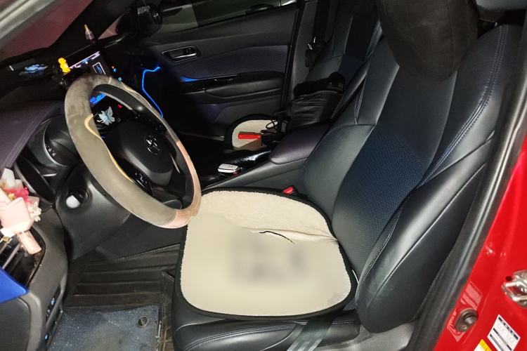 Used Toyota C-HR 2020 2.0L Leading Edition Left Front Seat
