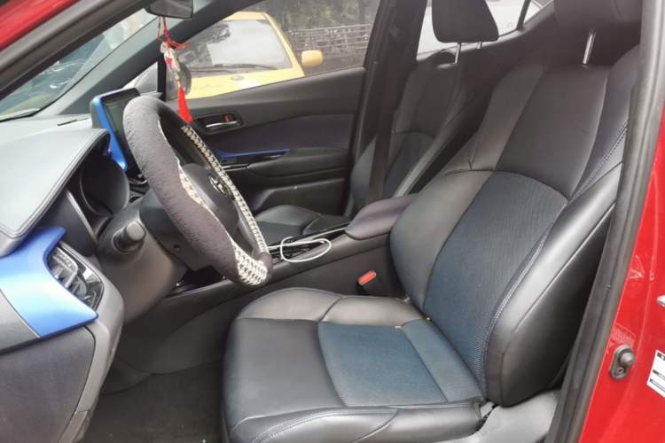 Used Toyota C-HR 2020 2.0L Leading Edition Left Front Seat