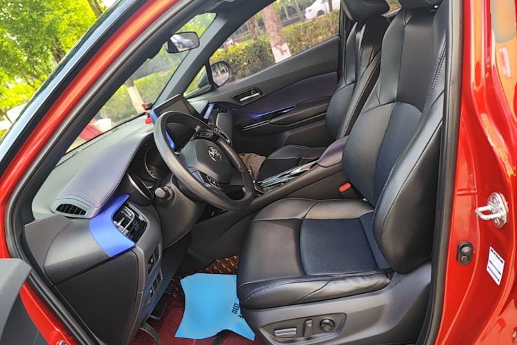 Used Toyota C-HR 2020 2.0L Leading Edition Left Front Seat