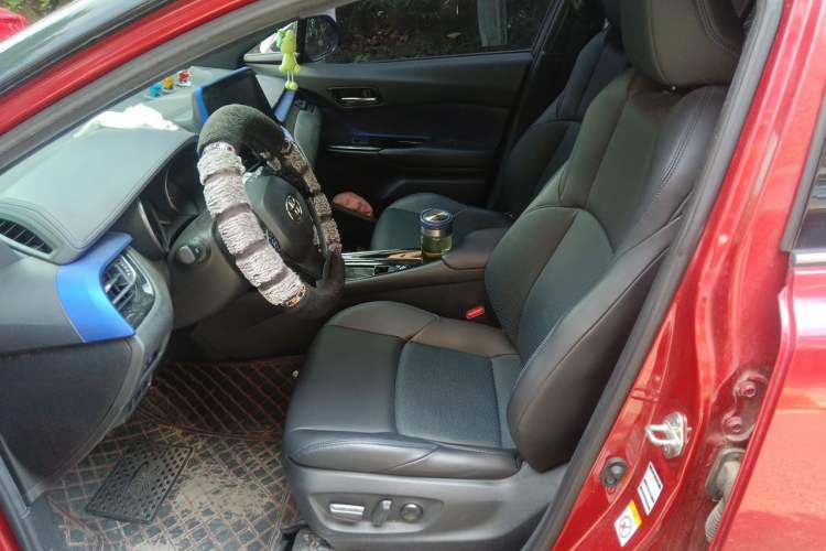 Used Toyota C-HR 2020 2.0L Leading Edition Left Front Seat
